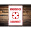Enseigne d'équipement d'urgence-58196495