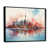 Black Floater Framed