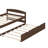 Twin Platform Bed with Trundle-980153848