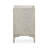 Elaiya 1 Drawer Marble Nightstand
