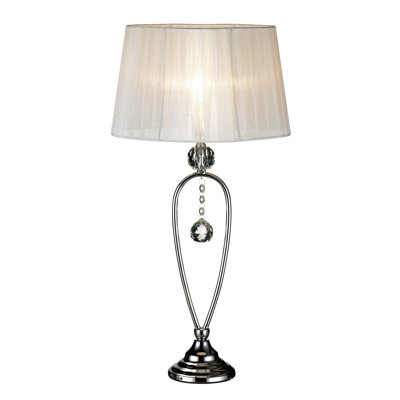 Rowell Metal Table Lamp
