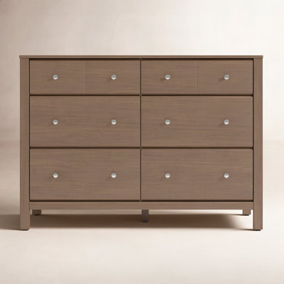 Horizon 6-Drawer Double Dresser
