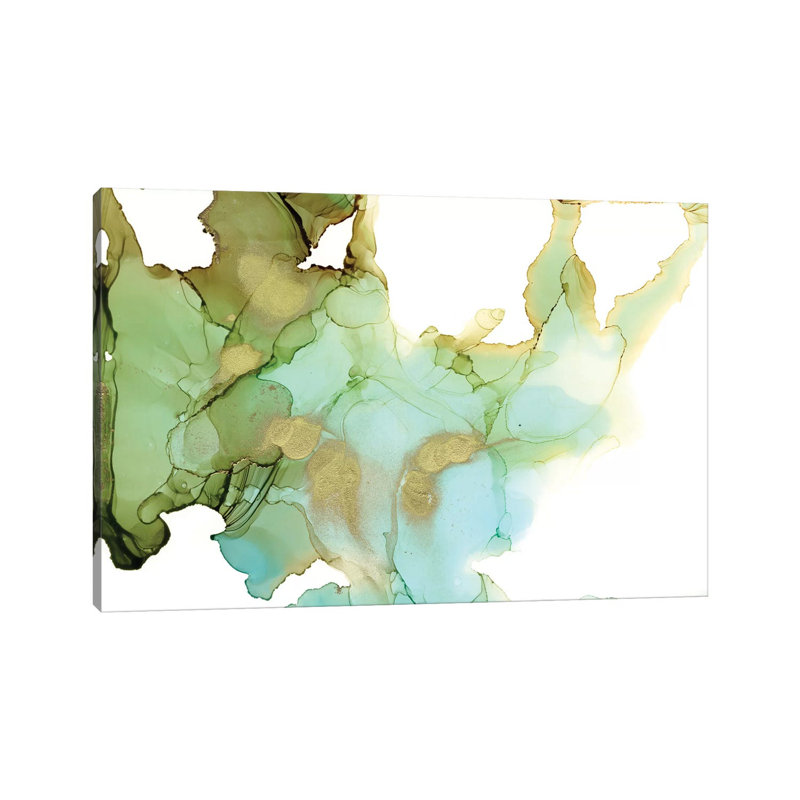 Spa Cavern II by Jennifer Goldberger - Wrapped Canvas Gallery-Wrapped Canvas Giclée, 20.32cm H x 30.48cm W