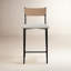 Foley Counter Stool White
