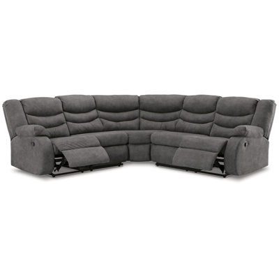 Partymate 2-Piece Reclining Sectional