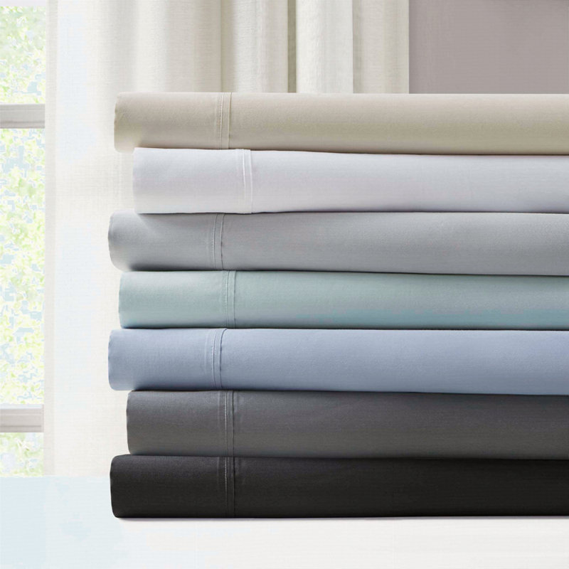 Premium Cotton Blend Sheet Set for Ultra-Comfortable Sleep Experience, King Bedspread + 2 King Pillowcases