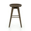 Union Swivel Solid Wood Stool-1542229786