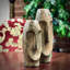 Bronze Face Vase Sculpture Set