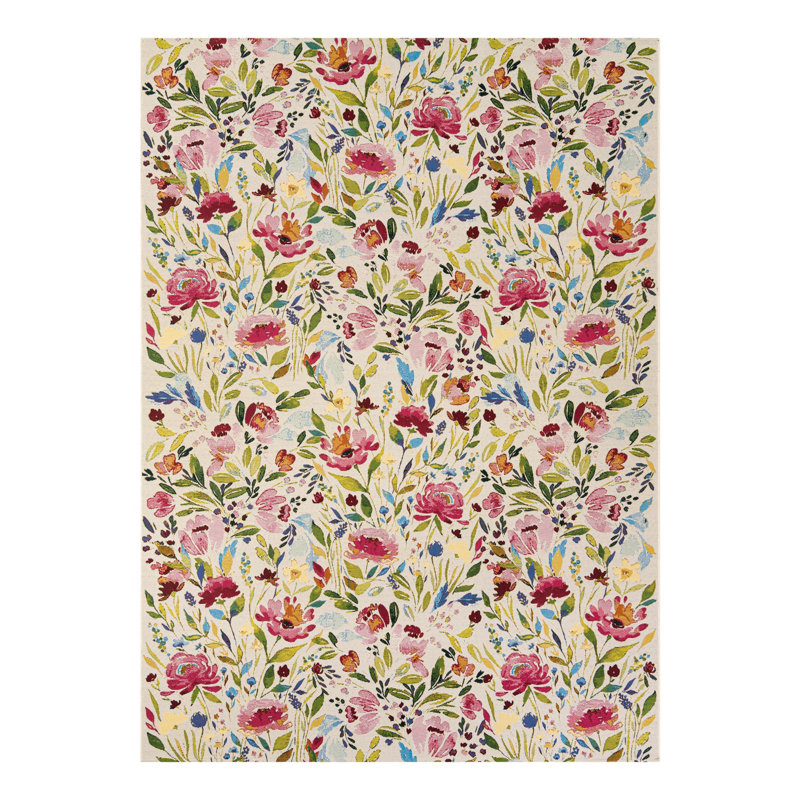 Tapis hygiénique bouton d'or Fisan Beachcrest Home ™, Rectangle 7 pi 1 po x 10 pi