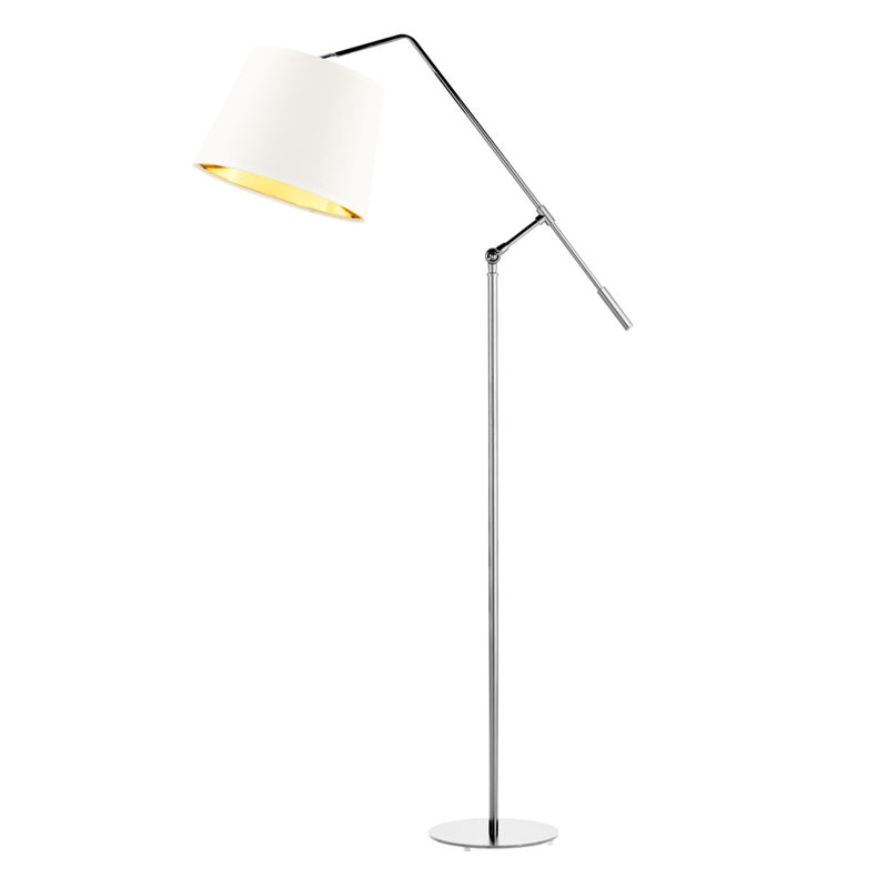 Imajae 170cm Task Floor Lamp, White