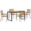 4 - Person Patio Dining Set with Rectangular Table-159955481
