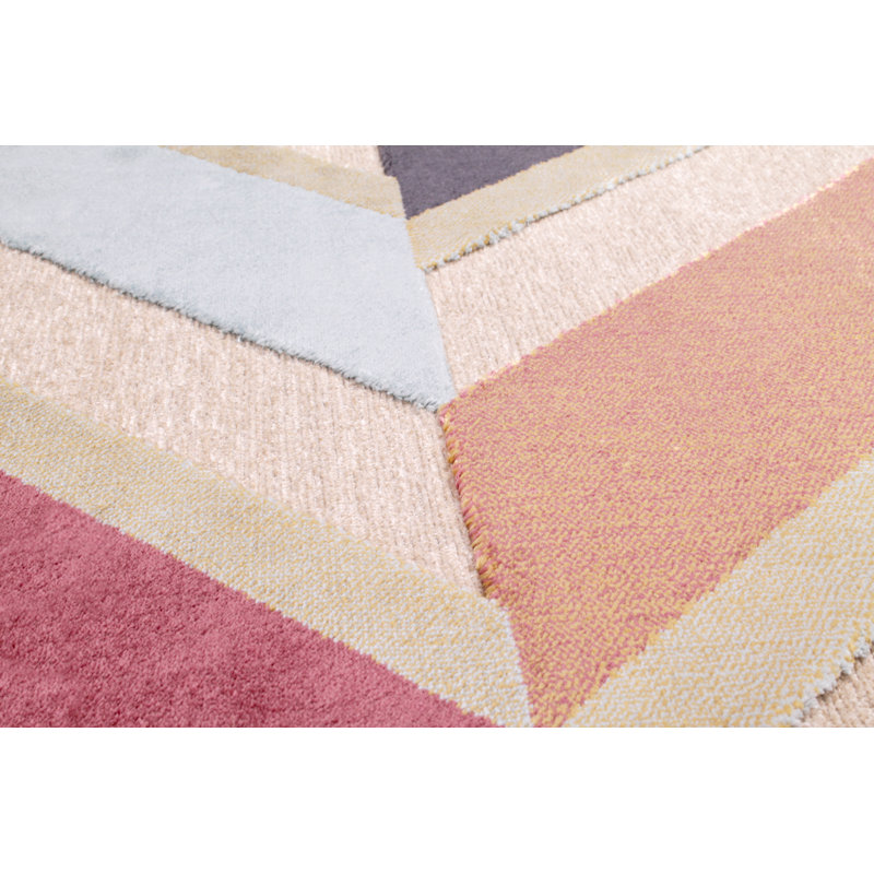 Desjardins Abstract Area Rug, Rectangle 120 x 170cm