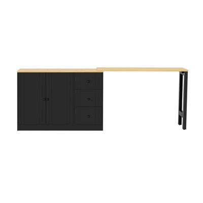 Kitchen Island With Extendable Table