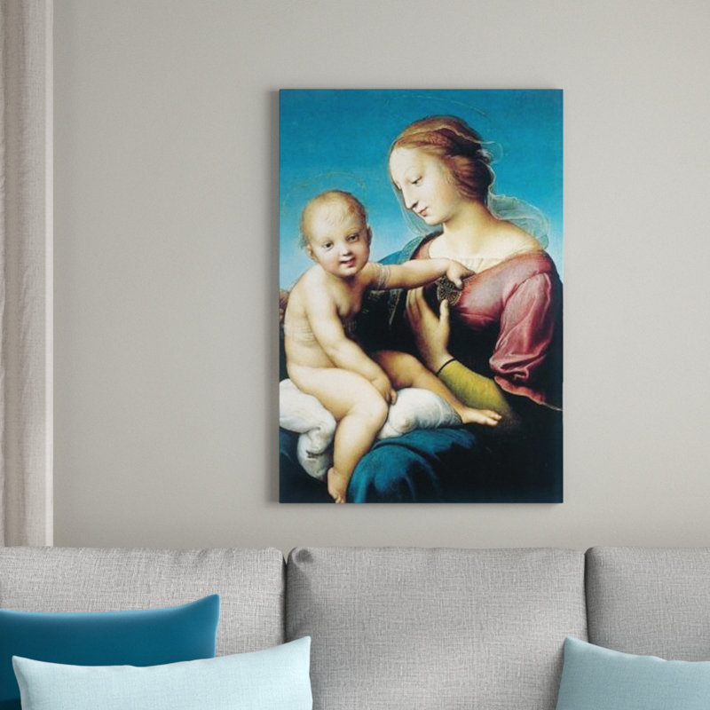 Raphael - Wrapped Canvas Print
