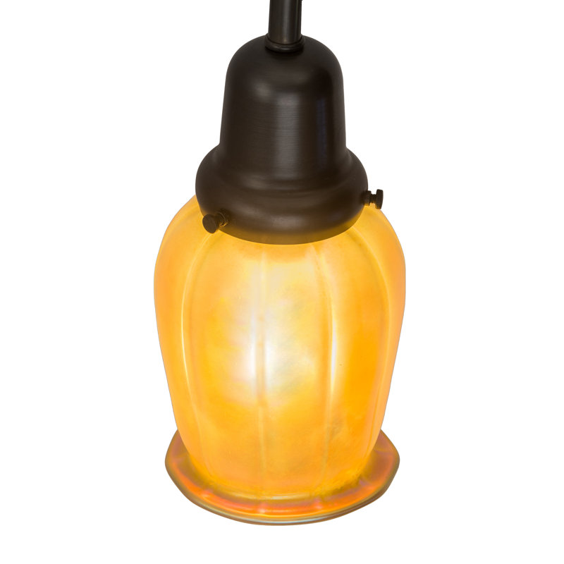 Quiroga 1 - Light Pendant, 29" H x 6" W x 6" D