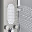 50.78'' Shower Panel with Fixed Shower Head