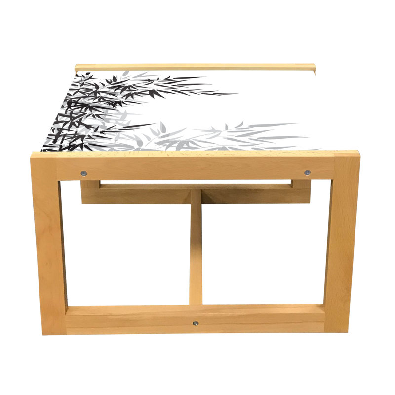 Jacbo Trestle Coffee Table, 40cm H x 46.5cm W x 62cm D