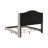 Aquira Upholstered Eastern King Wingback Bed Beige-1701799765-1701799760