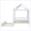Lit de jour moderne en bois avec lit de jour Modern-37261529