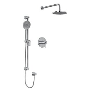 Riobel Retro 3-Way Thermostatic Shower System Chrome Finish - Royal Bath  Place