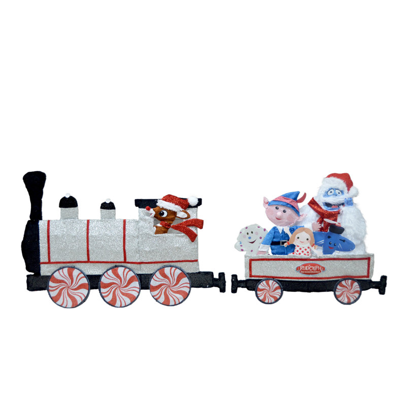 Ensemble de train Rudolph PreLit