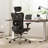 High Back Ergonomic Mesh Task Chair Big and Tall Reclining Comfy Home Office Chair for 300lbs-1308302472
