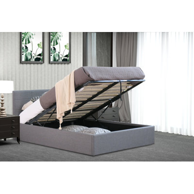Philippe Upholstered Ottoman Bed