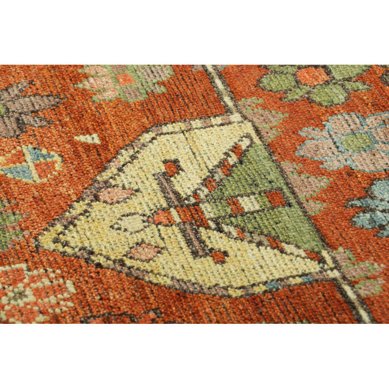 Modern Classic Handmade Wool Area Rug