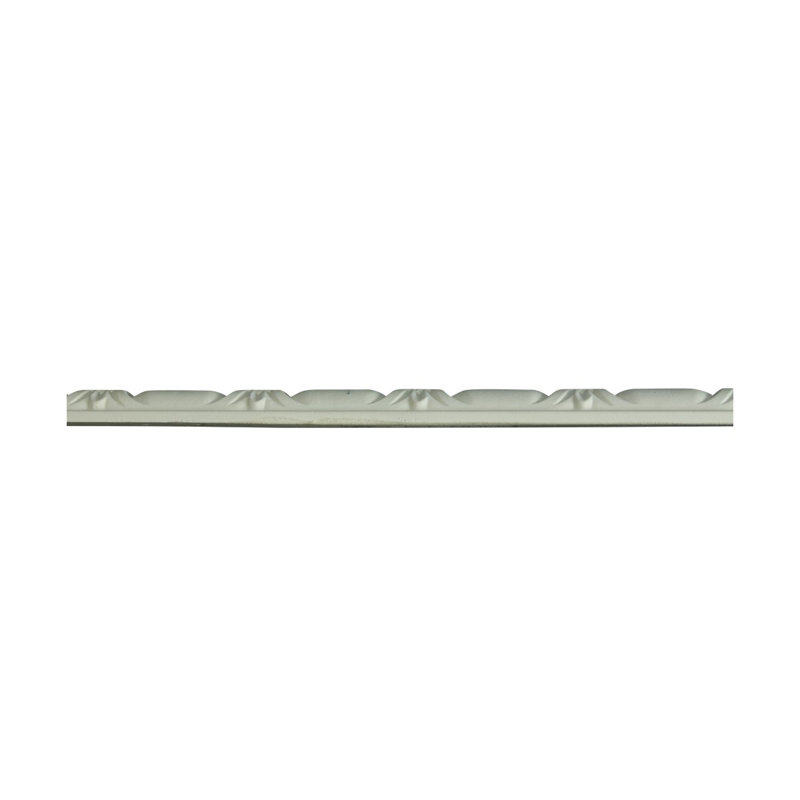 White Ornate Urethane Crown Moulding 95"