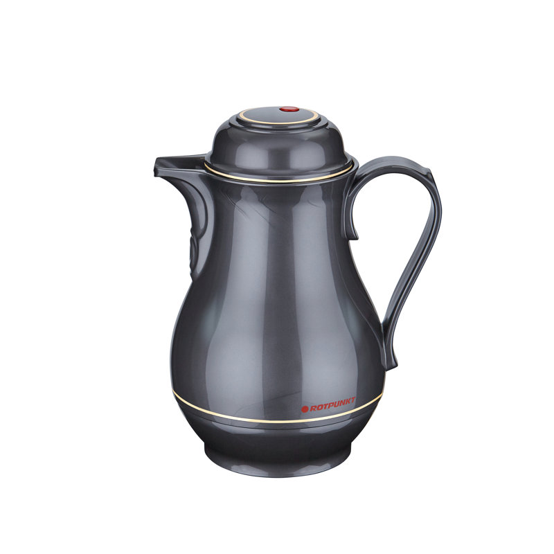 830 Shiny Aquamarin Coffee Carafe, 20.6 cm H x 16.2 cm W x 12.8 cm D, Titan