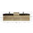 Golitz 103.5'' Double Bathroom Vanity with Stainless Steel Top-2043532174