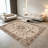 1PC Vintage Distressed Persian Medallion Neutral Cream Brown Tone area rugs for Living Room, Soft and Comfortable, Suitable for all seasons, easy-to-maintain, machine washable Indoor floor mat, Under Table Farmhouse suitable for dining table,-129450606