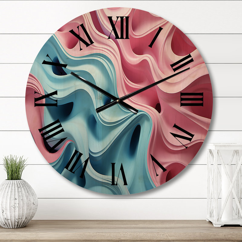 Horloge murale Mcconnaha, Petit