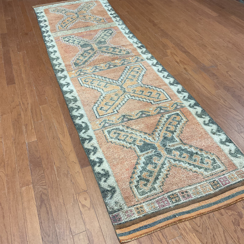 Dakota Fields Handmade Turkish Oushak Runner