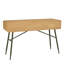 Ancle 120cm Solid Wood Top Console Table