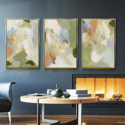 " Verdure I " 3 - Pieces