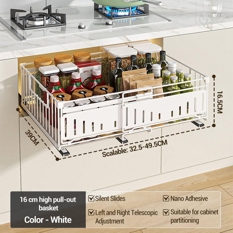 49.5cm W Steel Storage Rack