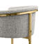 Chaises d'appoint en tissu avec base Boucle-1085257316-1085257318