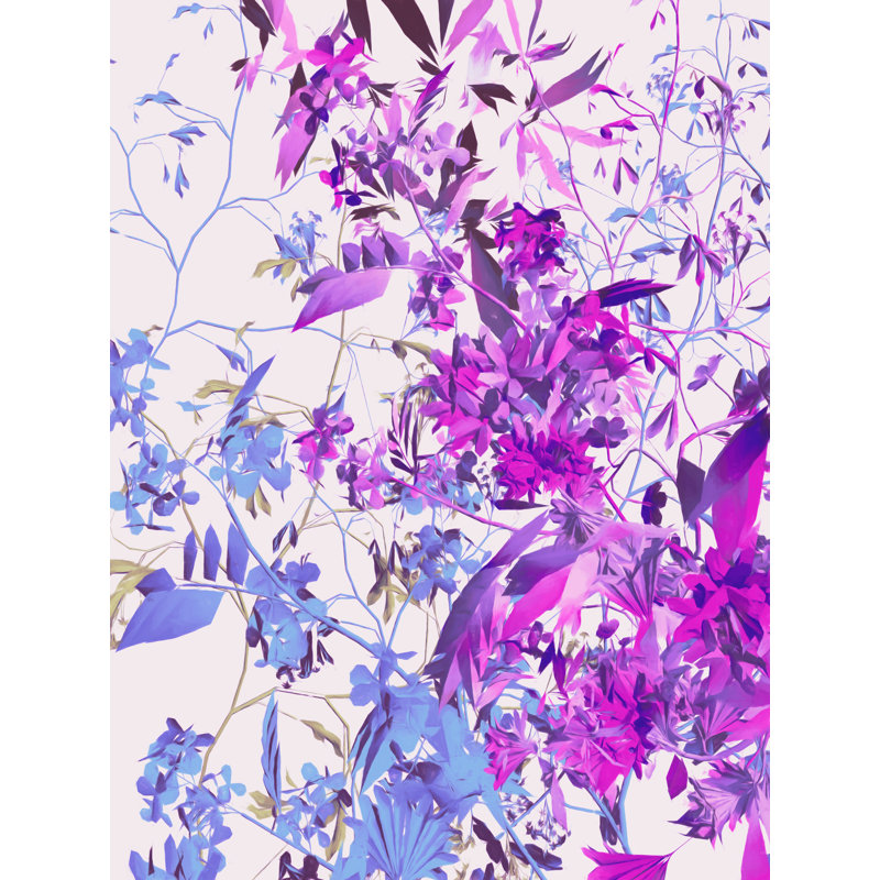 Spring Colors 3 Print by Angel Estevez, 32" H x 24" W, Wrapped Canvas