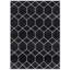 Tapis tissé à motif géométrique Trellis