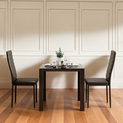 3-Piece Dining Table Set