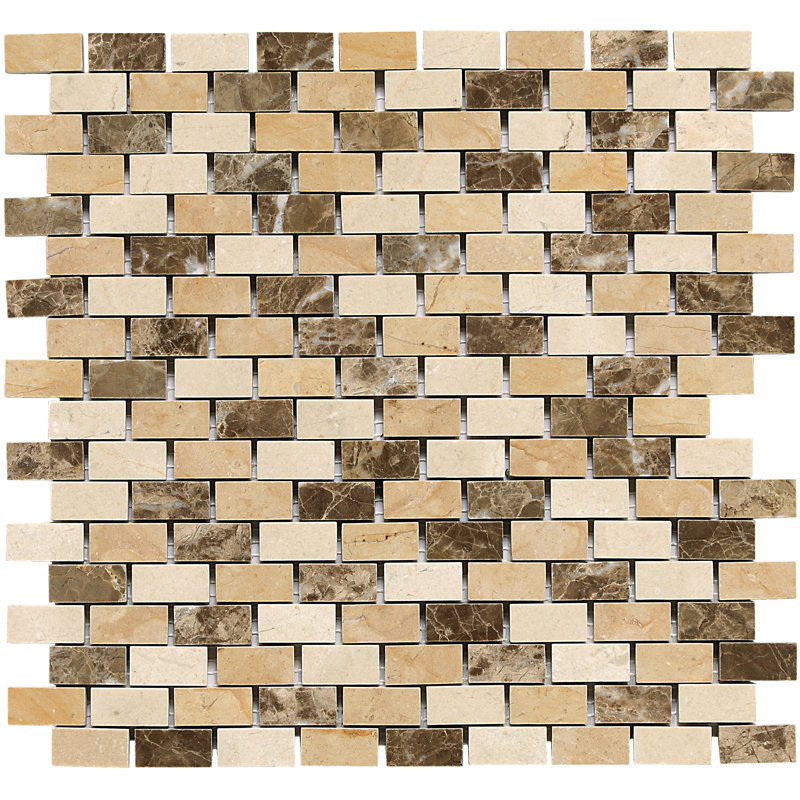 Carreau de mosaïque 12 po x 12 po
