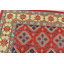 Tapis oriental tribal en laine noué à la main 10 pi x 13 pi 8 po Kazak