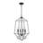 Guillaine 4 - Light Dimmable Geometric Chandelier-626228699