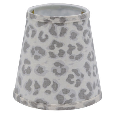 Empire Sconce Hardback Lampshade With Flame Clip Fitter
