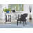 Mualla Iron Writing Desk
