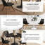  Chaise de salle à manger moderne-73477307