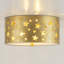 Plafonnier encastré 2 lumières