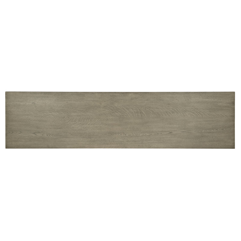Linville Falls Floating Desk, 30" H x 96" W x 24" D