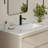 18.25"W x 13"D White Rectangular Undermount Bathroom Sink Set of 2